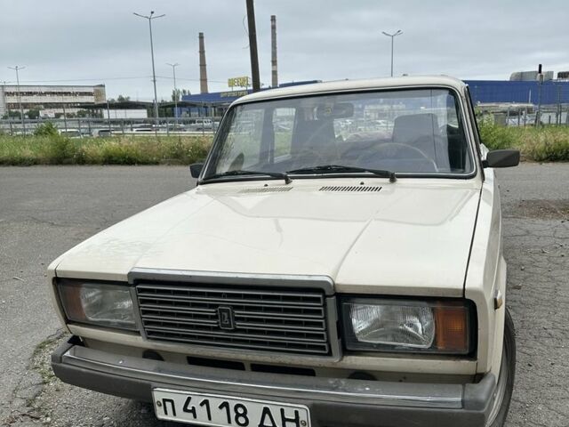 Белый ВАЗ 2107, объемом двигателя 1.5 л и пробегом 70 тыс. км за 1244 $, фото 1 на Automoto.ua