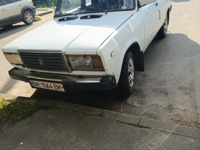 Білий ВАЗ 2107, об'ємом двигуна 0 л та пробігом 164 тис. км за 792 $, фото 1 на Automoto.ua