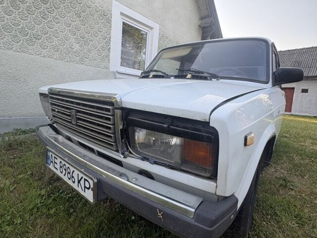 Білий ВАЗ 2107, об'ємом двигуна 1.5 л та пробігом 72 тис. км за 800 $, фото 1 на Automoto.ua