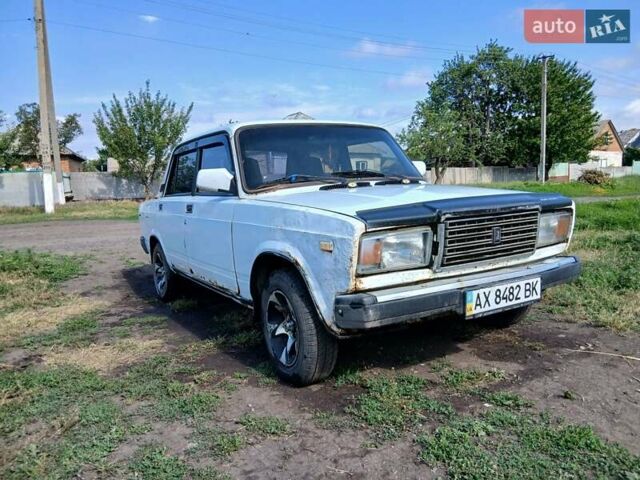 Білий ВАЗ 2107, об'ємом двигуна 1.45 л та пробігом 43 тис. км за 480 $, фото 1 на Automoto.ua