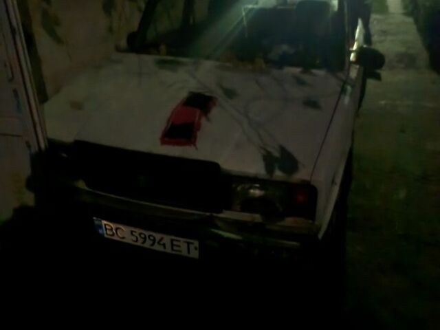 Белый ВАЗ 2107, объемом двигателя 0 л и пробегом 5 тыс. км за 238 $, фото 1 на Automoto.ua