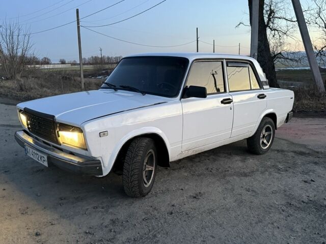 Белый ВАЗ 2107, объемом двигателя 1.6 л и пробегом 55 тыс. км за 900 $, фото 1 на Automoto.ua