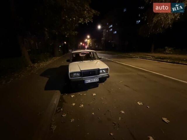 Білий ВАЗ 2107, об'ємом двигуна 1.5 л та пробігом 92 тис. км за 750 $, фото 1 на Automoto.ua