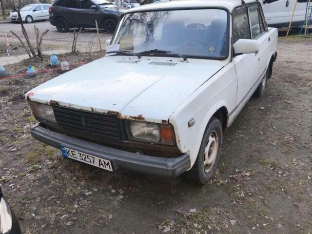 Білий ВАЗ 2107, об'ємом двигуна 0 л та пробігом 3 тис. км за 500 $, фото 1 на Automoto.ua