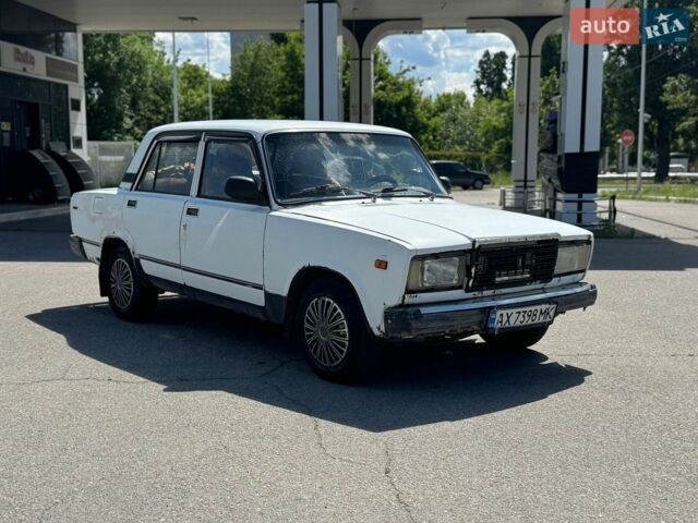 Білий ВАЗ 2107, об'ємом двигуна 1.45 л та пробігом 255 тис. км за 550 $, фото 1 на Automoto.ua