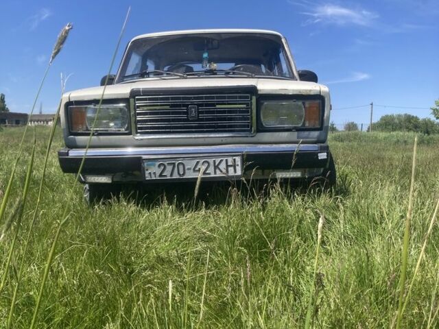 Білий ВАЗ 2107, об'ємом двигуна 1.5 л та пробігом 145 тис. км за 546 $, фото 1 на Automoto.ua