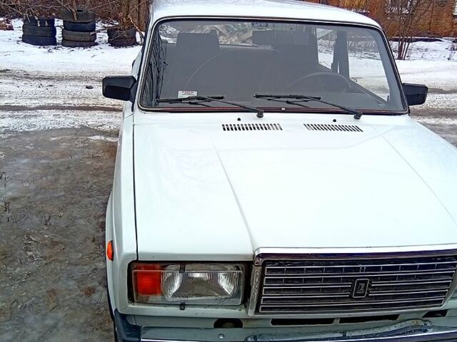 Білий ВАЗ 2107, об'ємом двигуна 1.5 л та пробігом 69 тис. км за 1200 $, фото 1 на Automoto.ua
