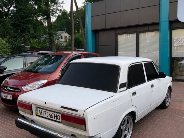 Білий ВАЗ 2107, об'ємом двигуна 1.6 л та пробігом 25 тис. км за 550 $, фото 1 на Automoto.ua
