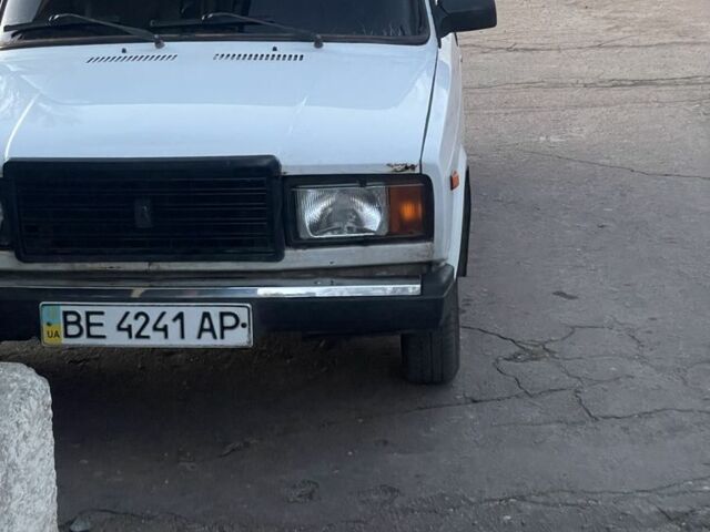Белый ВАЗ 2107, объемом двигателя 1.6 л и пробегом 180 тыс. км за 790 $, фото 1 на Automoto.ua