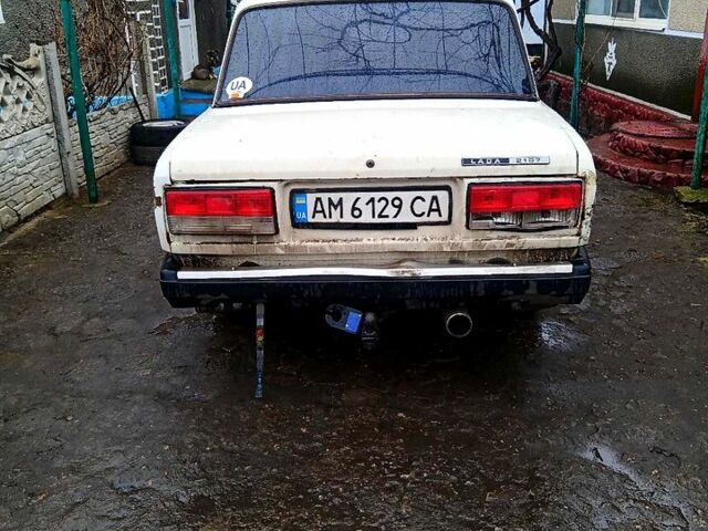 Білий ВАЗ 2107, об'ємом двигуна 1.5 л та пробігом 0 тис. км за 600 $, фото 1 на Automoto.ua
