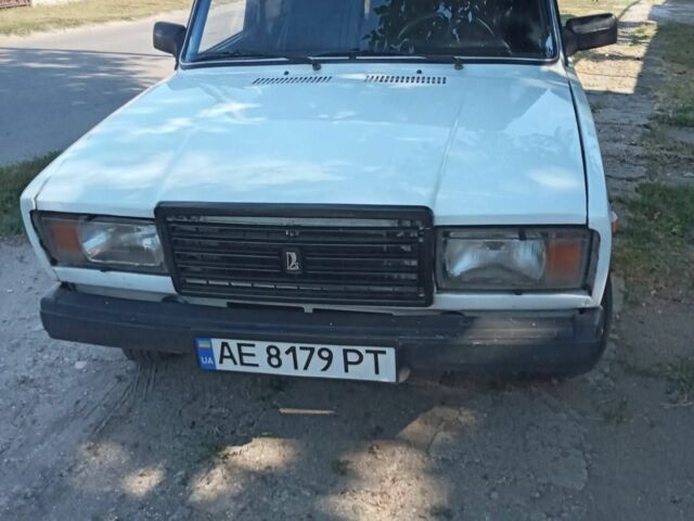 Білий ВАЗ 2107, об'ємом двигуна 1.5 л та пробігом 57 тис. км за 947 $, фото 1 на Automoto.ua
