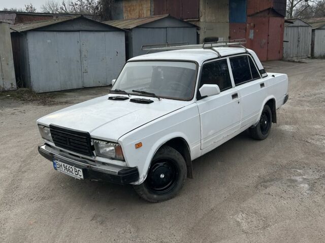 Білий ВАЗ 2107, об'ємом двигуна 0 л та пробігом 200 тис. км за 850 $, фото 1 на Automoto.ua
