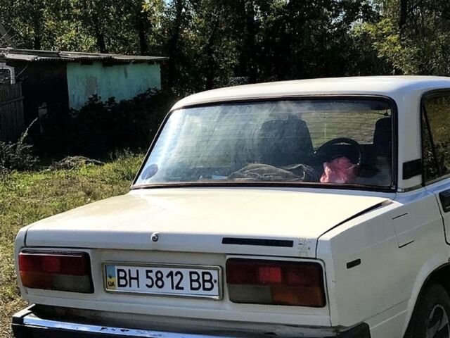 Білий ВАЗ 2107, об'ємом двигуна 1.5 л та пробігом 49 тис. км за 1010 $, фото 1 на Automoto.ua