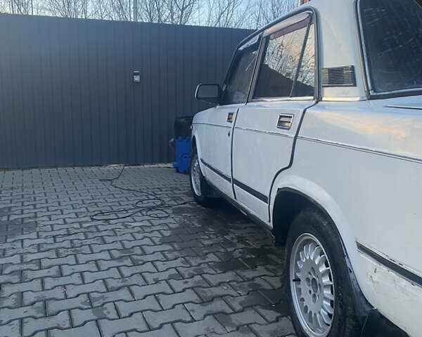 Белый ВАЗ 2107, объемом двигателя 1.5 л и пробегом 87 тыс. км за 750 $, фото 1 на Automoto.ua