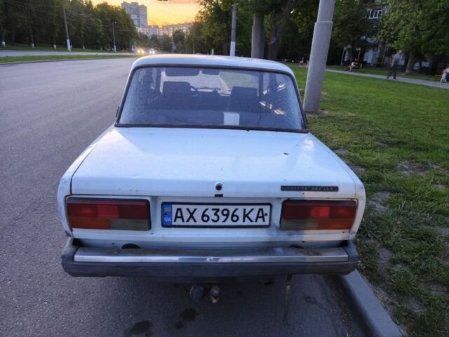 Белый ВАЗ 2107, объемом двигателя 1.5 л и пробегом 3 тыс. км за 1400 $, фото 1 на Automoto.ua