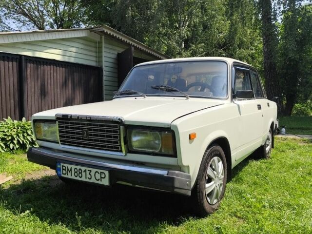 Білий ВАЗ 2107, об'ємом двигуна 1.5 л та пробігом 100 тис. км за 1100 $, фото 1 на Automoto.ua