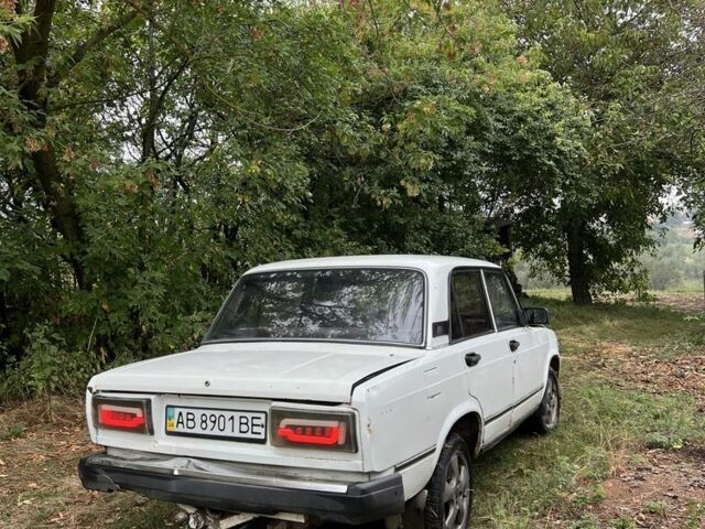Білий ВАЗ 2107, об'ємом двигуна 1.3 л та пробігом 93 тис. км за 292 $, фото 1 на Automoto.ua