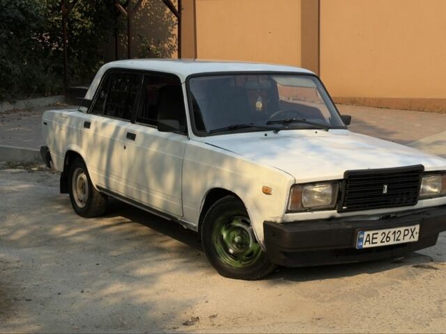 Білий ВАЗ 2107, об'ємом двигуна 1.5 л та пробігом 1000 тис. км за 515 $, фото 1 на Automoto.ua