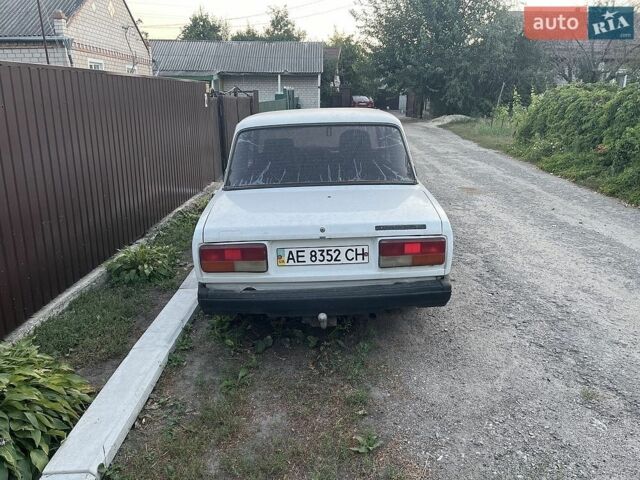 Белый ВАЗ 2107, объемом двигателя 1.6 л и пробегом 92 тыс. км за 999 $, фото 1 на Automoto.ua