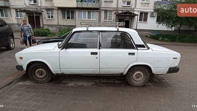 Білий ВАЗ 2107, об'ємом двигуна 1.5 л та пробігом 31 тис. км за 1100 $, фото 1 на Automoto.ua