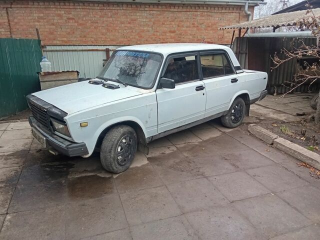Білий ВАЗ 2107, об'ємом двигуна 0 л та пробігом 88 тис. км за 461 $, фото 1 на Automoto.ua