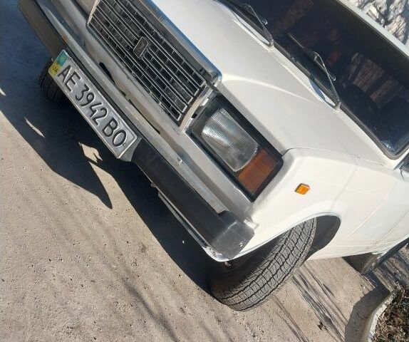 Белый ВАЗ 2107, объемом двигателя 1.7 л и пробегом 80 тыс. км за 836 $, фото 1 на Automoto.ua