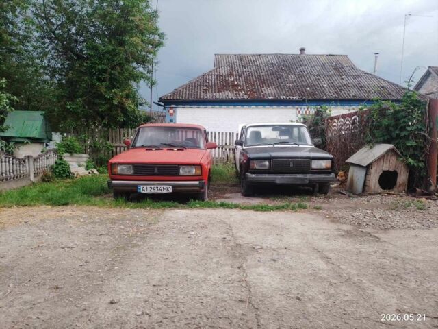 Белый ВАЗ 2107, объемом двигателя 1 л и пробегом 73 тыс. км за 1250 $, фото 1 на Automoto.ua