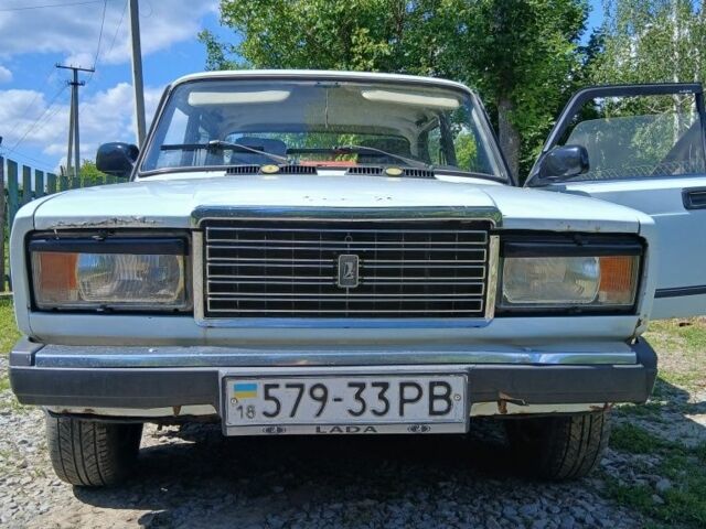 Білий ВАЗ 2107, об'ємом двигуна 0 л та пробігом 39 тис. км за 563 $, фото 1 на Automoto.ua