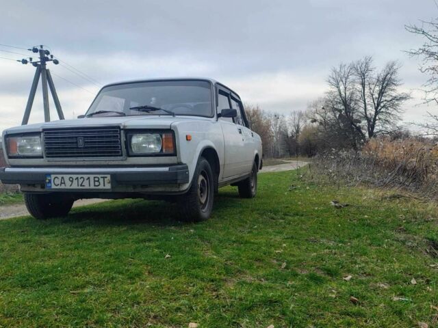 Білий ВАЗ 2107, об'ємом двигуна 1.5 л та пробігом 57 тис. км за 1150 $, фото 1 на Automoto.ua