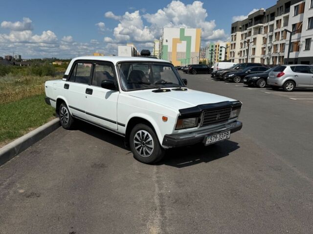 Білий ВАЗ 2107, об'ємом двигуна 0 л та пробігом 150 тис. км за 950 $, фото 1 на Automoto.ua