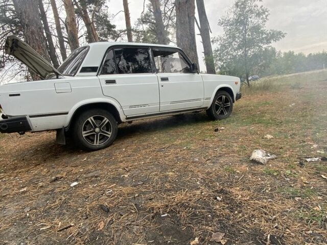 Білий ВАЗ 2107, об'ємом двигуна 1.6 л та пробігом 2 тис. км за 1000 $, фото 1 на Automoto.ua