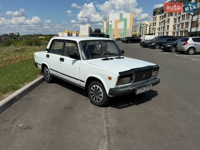 Білий ВАЗ 2107, об'ємом двигуна 0 л та пробігом 170 тис. км за 950 $, фото 1 на Automoto.ua