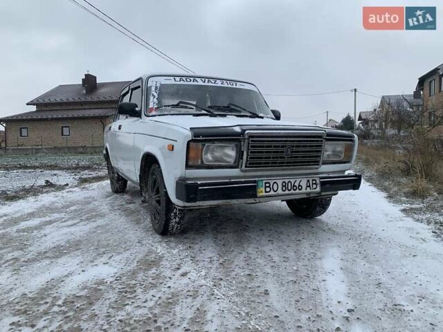 Білий ВАЗ 2107, об'ємом двигуна 1.5 л та пробігом 100 тис. км за 1200 $, фото 1 на Automoto.ua