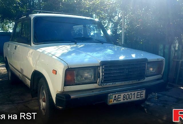 Білий ВАЗ 2107, об'ємом двигуна 0 л та пробігом 183 тис. км за 800 $, фото 1 на Automoto.ua