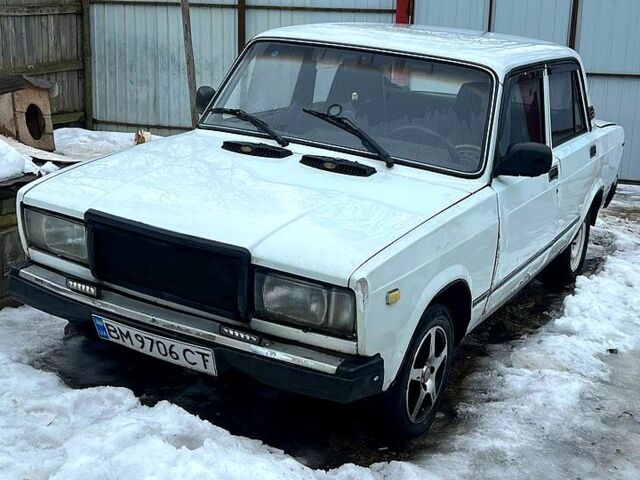 Білий ВАЗ 2107, об'ємом двигуна 1.5 л та пробігом 250 тис. км за 600 $, фото 1 на Automoto.ua
