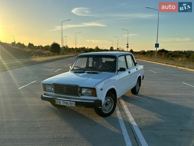 Білий ВАЗ 2107, об'ємом двигуна 0 л та пробігом 124 тис. км за 1350 $, фото 1 на Automoto.ua