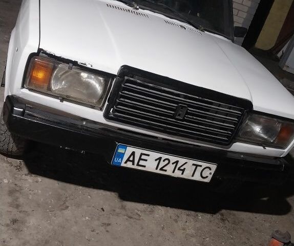Белый ВАЗ 2107, объемом двигателя 1.5 л и пробегом 100 тыс. км за 579 $, фото 1 на Automoto.ua