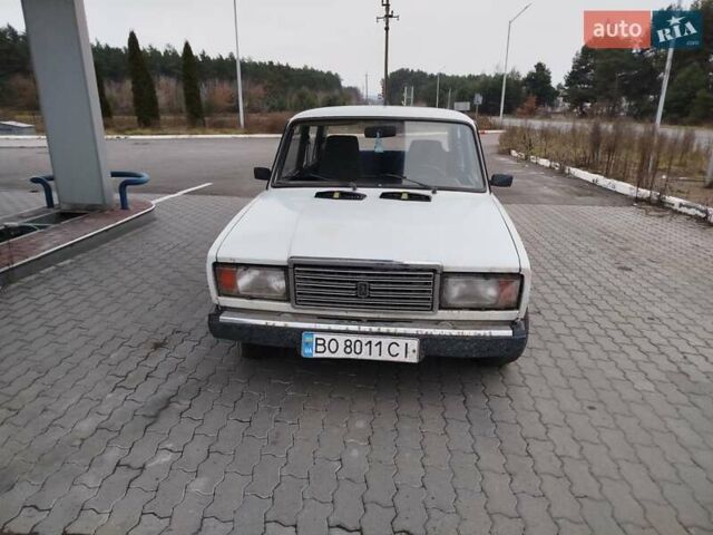 Белый ВАЗ 2107, объемом двигателя 1.57 л и пробегом 111 тыс. км за 450 $, фото 1 на Automoto.ua