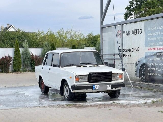 Білий ВАЗ 2107, об'ємом двигуна 0 л та пробігом 3 тис. км за 600 $, фото 1 на Automoto.ua