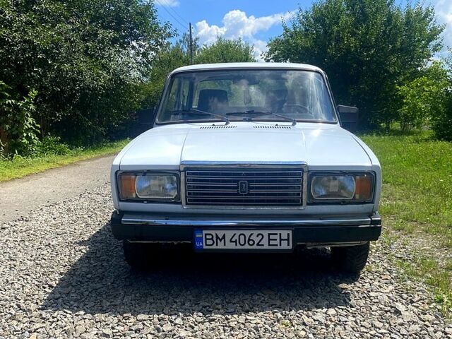 Белый ВАЗ 2107, объемом двигателя 1.6 л и пробегом 79 тыс. км за 660 $, фото 1 на Automoto.ua
