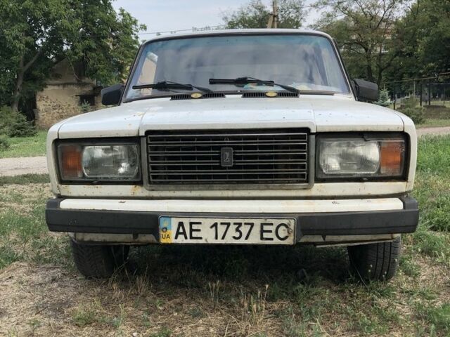 Білий ВАЗ 2107, об'ємом двигуна 1.5 л та пробігом 230 тис. км за 501 $, фото 1 на Automoto.ua