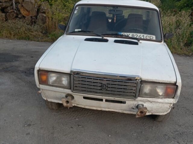 Білий ВАЗ 2107, об'ємом двигуна 0 л та пробігом 94 тис. км за 447 $, фото 1 на Automoto.ua