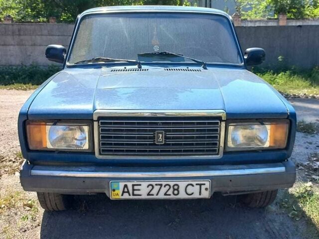 Белый ВАЗ 2107, объемом двигателя 1.5 л и пробегом 220 тыс. км за 1003 $, фото 1 на Automoto.ua
