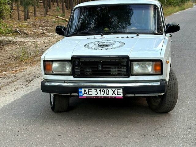 Білий ВАЗ 2107, об'ємом двигуна 1.5 л та пробігом 200 тис. км за 1900 $, фото 1 на Automoto.ua