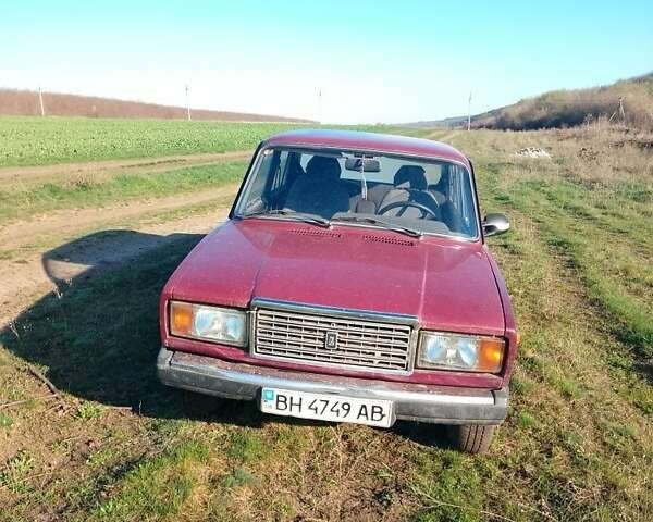 Білий ВАЗ 2107, об'ємом двигуна 0 л та пробігом 200 тис. км за 1017 $, фото 1 на Automoto.ua