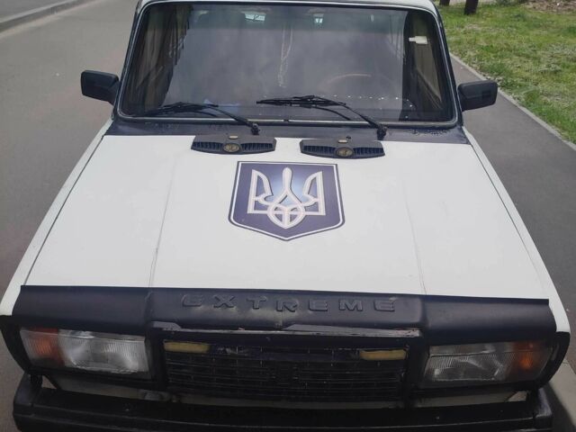 Білий ВАЗ 2107, об'ємом двигуна 1.5 л та пробігом 38 тис. км за 563 $, фото 1 на Automoto.ua