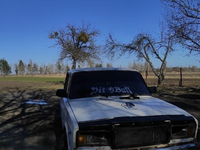 Білий ВАЗ 2107, об'ємом двигуна 1.5 л та пробігом 180 тис. км за 542 $, фото 1 на Automoto.ua