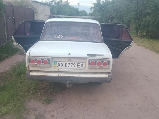 Белый ВАЗ 2107, объемом двигателя 0 л и пробегом 35 тыс. км за 405 $, фото 1 на Automoto.ua