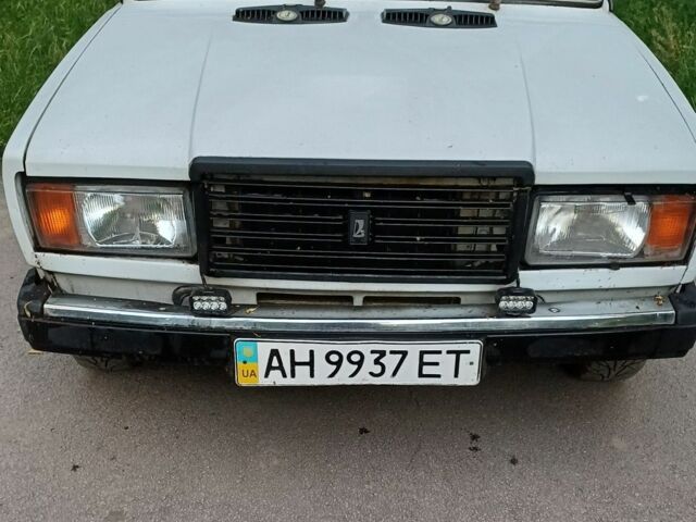 Белый ВАЗ 2107, объемом двигателя 0 л и пробегом 1 тыс. км за 361 $, фото 1 на Automoto.ua