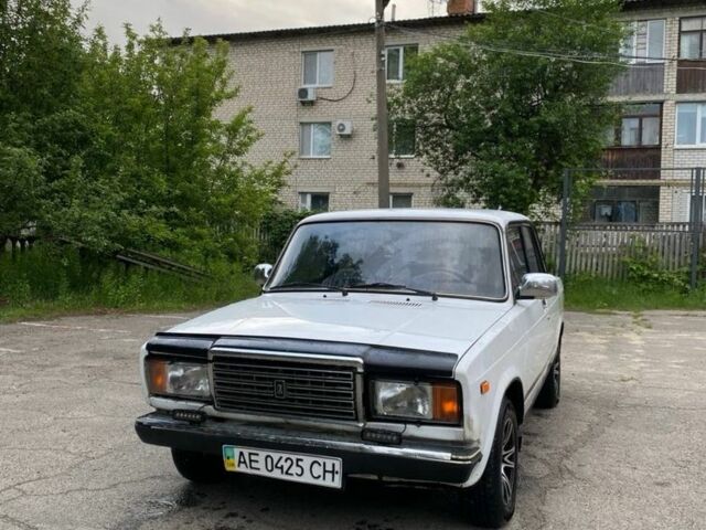 Білий ВАЗ 2107, об'ємом двигуна 1.5 л та пробігом 100 тис. км за 900 $, фото 1 на Automoto.ua